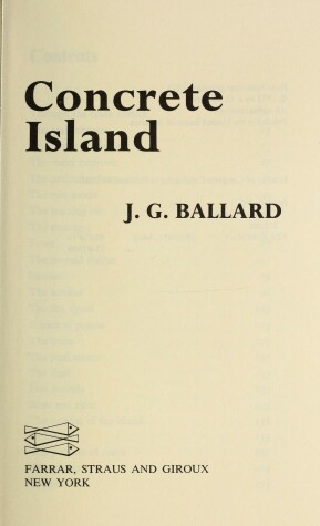 Book cover for Concrete Island