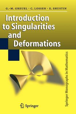 Book cover for Introduction to Singularities and Deformations