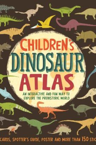 Cover of Children's Dinosaur Atlas