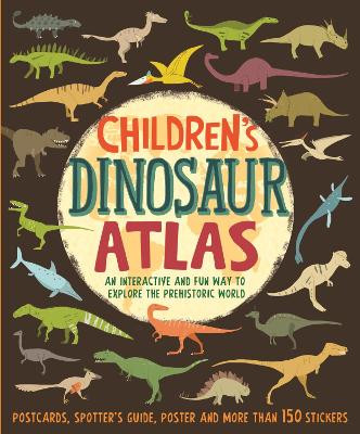 Book cover for Children's Dinosaur Atlas