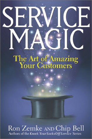 Book cover for Service Magic