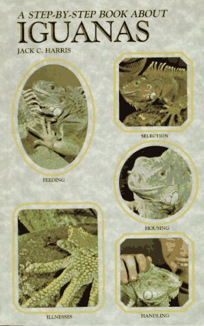 Cover of Step-by-step Book About Iguanas