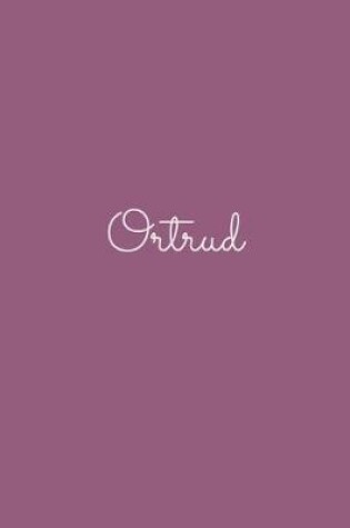 Cover of Ortrud