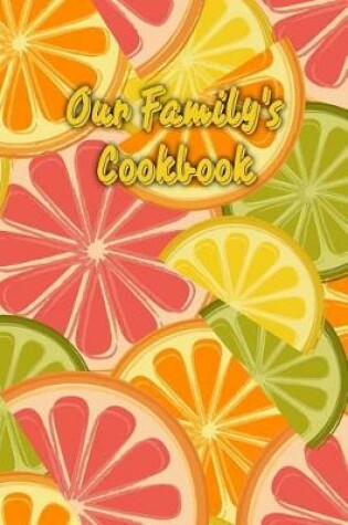 Cover of Our Family's Cookbook