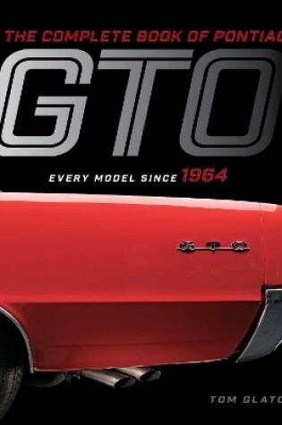 Cover of The Complete Book of Pontiac GTO