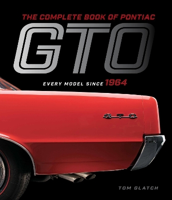 Book cover for The Complete Book of Pontiac GTO