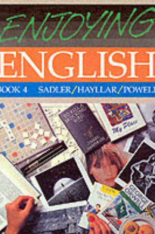 Cover of Enjoying English Bk 4