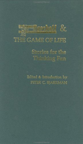 Cover of Baseball and the Game of Life