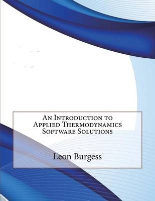 Book cover for An Introduction to Applied Thermodynamics Software Solutions