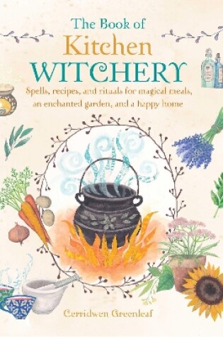 Cover of The Book of Kitchen Witchery