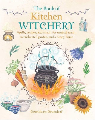 Book cover for The Book of Kitchen Witchery