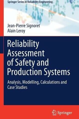 Cover of Reliability Assessment of Safety and Production Systems