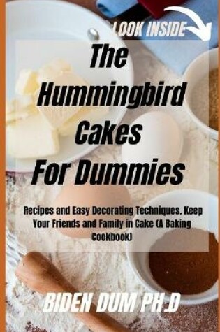 Cover of The Humm&#1110;ngb&#1110;rd Cakes For Dummies