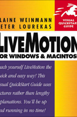 Cover of LiveMotion for Windows and Macintosh