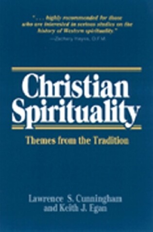 Cover of Christian Spirituality