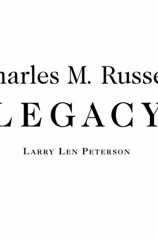 Cover of Charles M. Russell