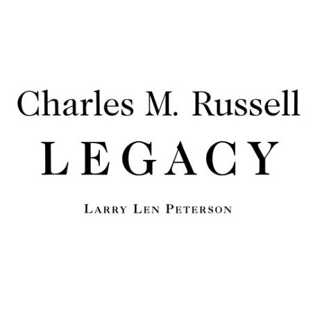 Book cover for Charles M. Russell