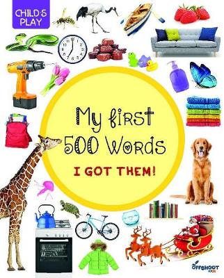 Book cover for My First 500 Words