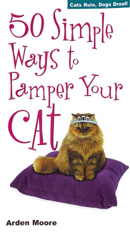 Book cover for 50 Simple Ways to Pamper Your Cat