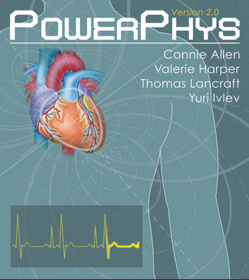 Book cover for PowerPhys 2.0 Password Card