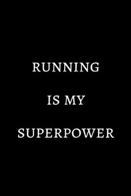 Book cover for Running is my superpower