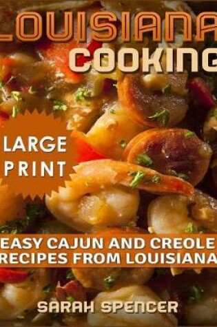 Cover of Louisiana Cooking *** Large Print Edition***