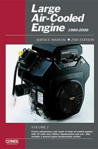 Cover of Proseries Large Air Cooled Engine Service Manual (1989-2000) Vol. 2