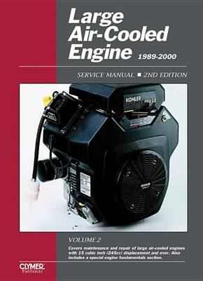 Book cover for Proseries Large Air Cooled Engine Service Manual (1989-2000) Vol. 2