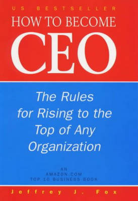 Book cover for How to Become a CEO