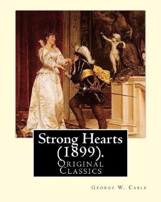 Book cover for Strong Hearts (1899). By