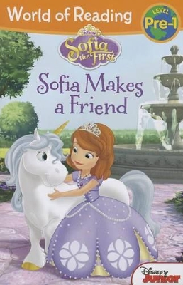 Cover of World of Reading: Sofia the First Sofia Makes a Friend