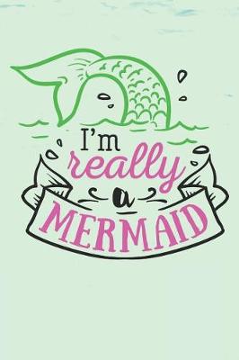 Book cover for I'm Really a Mermaid