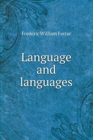 Cover of Language and languages