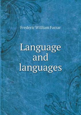 Book cover for Language and languages