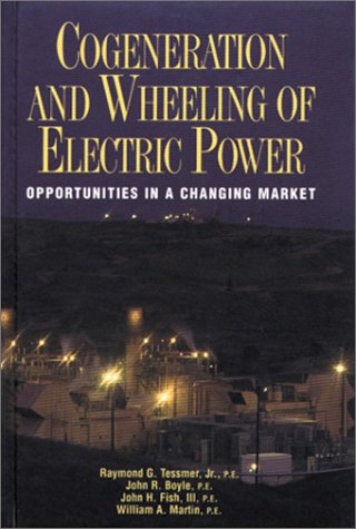 Book cover for Cogeneration and Wheeling of Electric Power