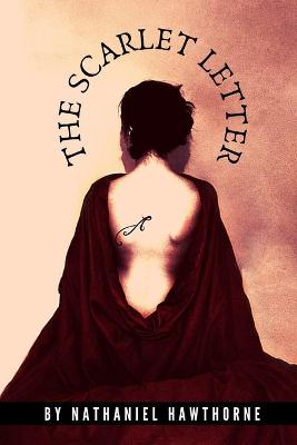 Book cover for The Scarlet Letter by Nathaniel Hawthorne