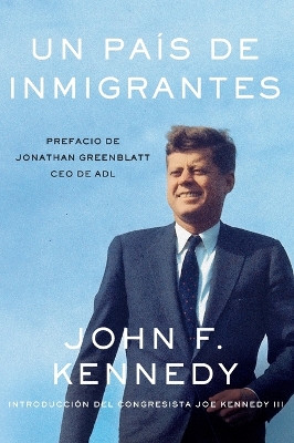 Book cover for Un país de imigrantes