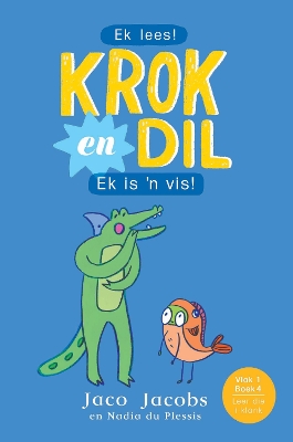 Cover of Krok en Dil Vlak 1 Boek 4