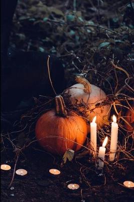 Book cover for Pumpkins By Candlelight Journal