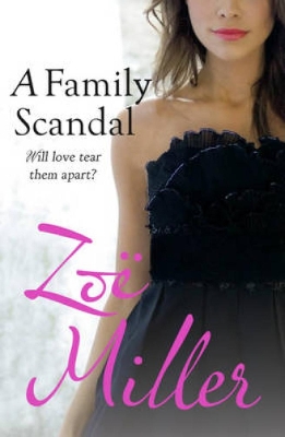 Book cover for A Family Scandal