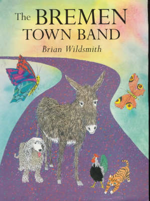 Book cover for The Bremen Town Band