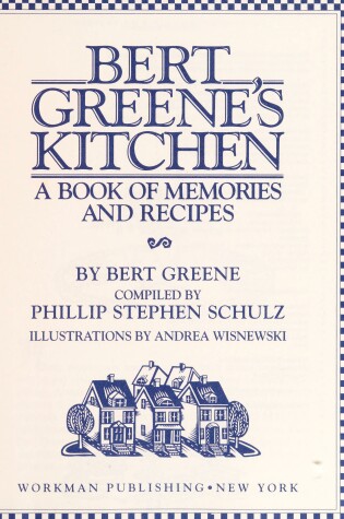 Cover of Bert Greene's Kitchen