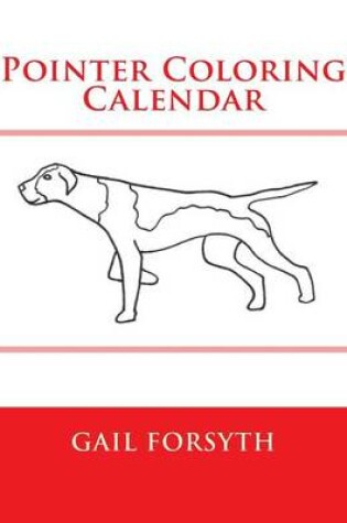 Cover of Pointer Coloring Calendar