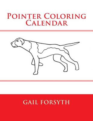 Book cover for Pointer Coloring Calendar