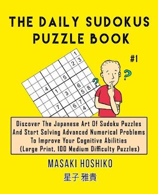 Book cover for The Daily Sudokus Puzzle Book #1