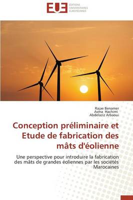 Book cover for Conception Pr liminaire Et Etude de Fabrication Des M ts d' olienne