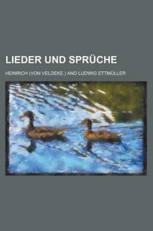 Cover of Lieder Und Spruche