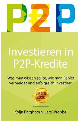 Book cover for Investieren in P2P Kredite