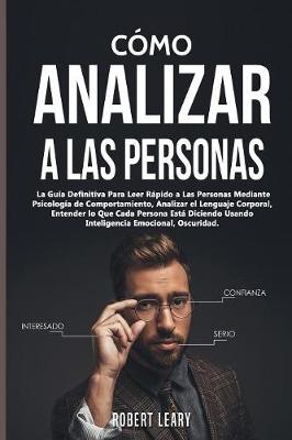 Book cover for Como Analizar a las Personas