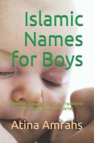 Cover of Islamic Names for Boys